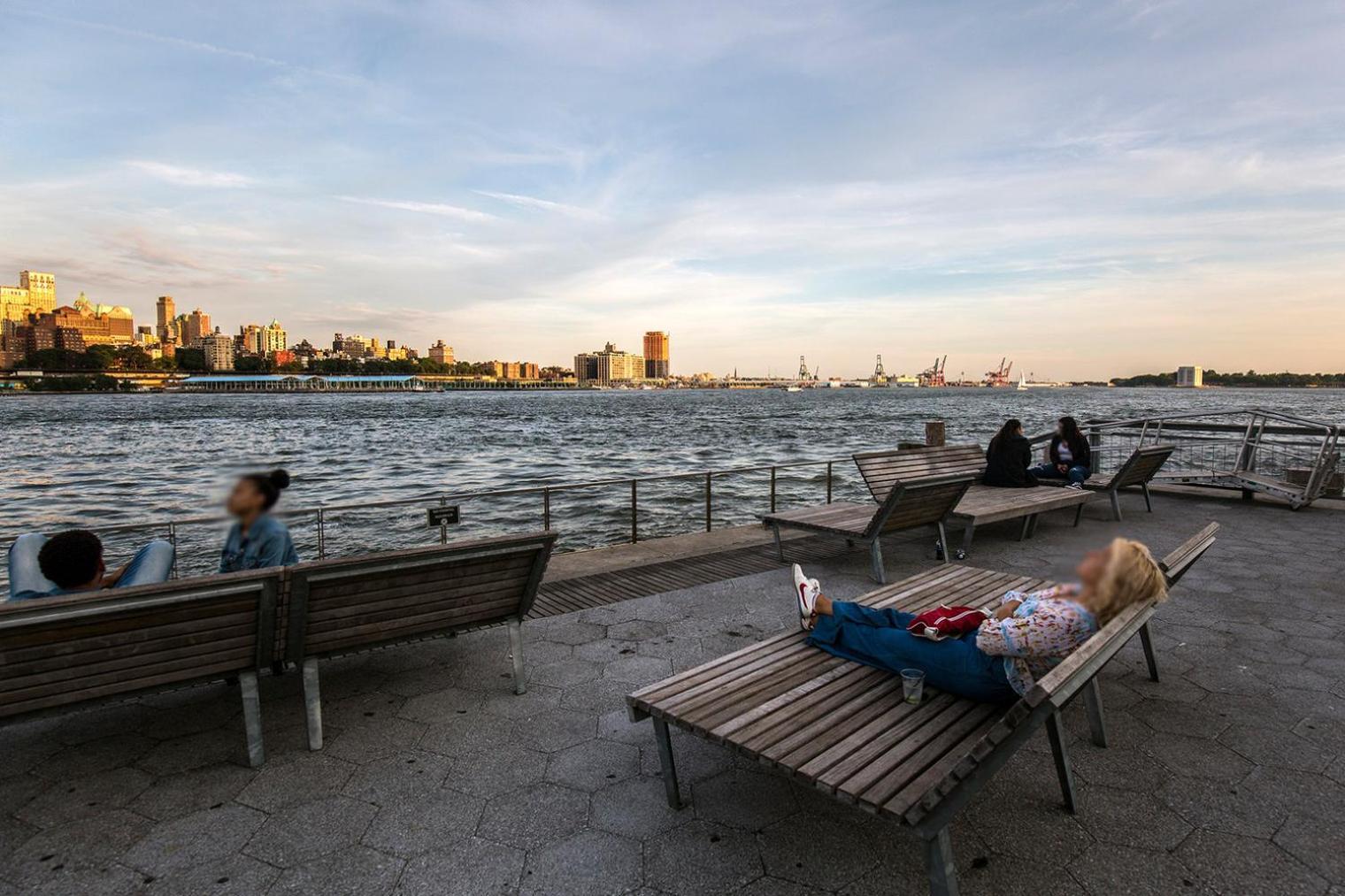 Modern Fidi 1Br W Roofdeck Gym Doorman Nyc-443 Apartment New York Exterior photo