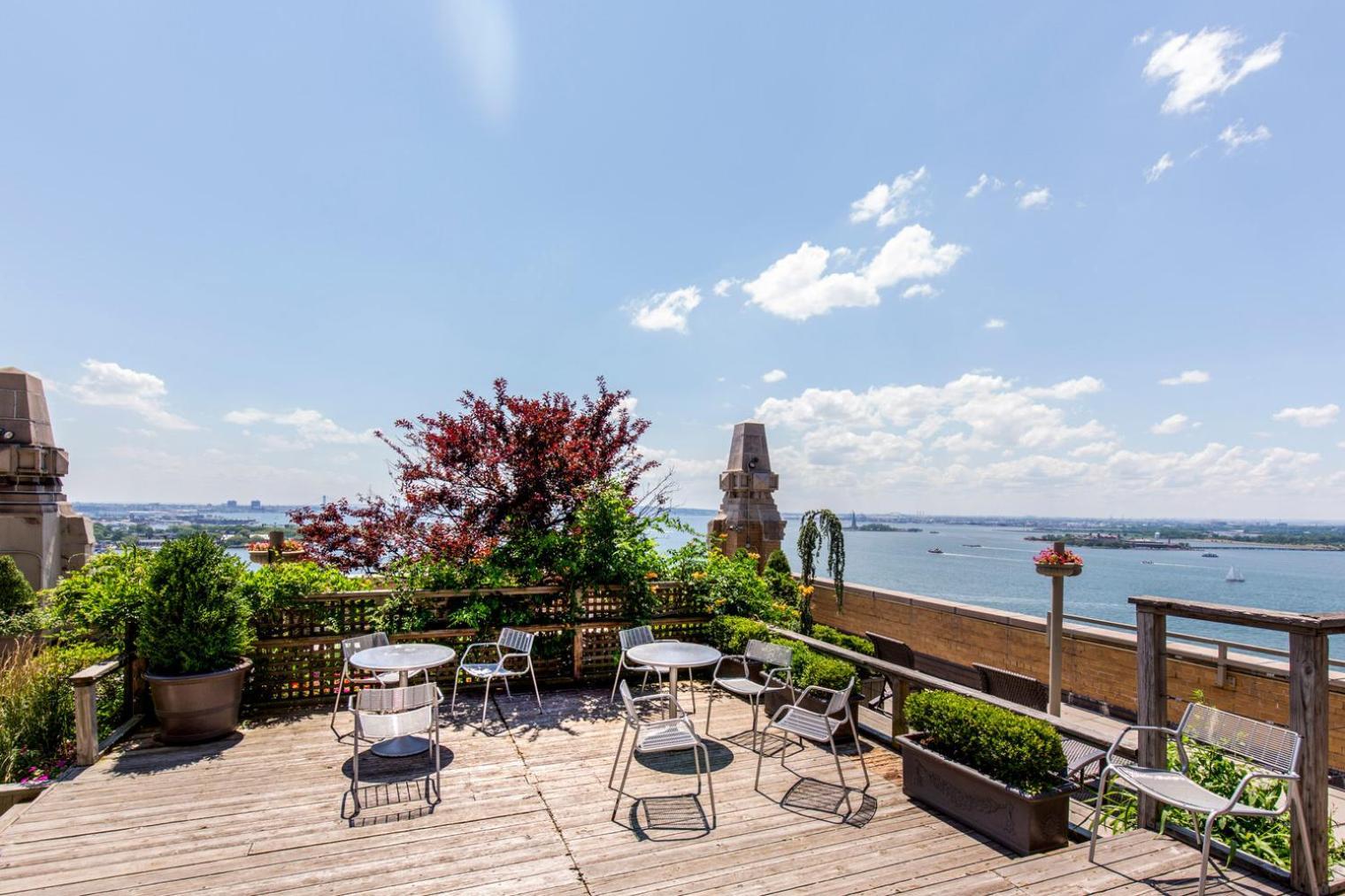 Modern Fidi 1Br W Roofdeck Gym Doorman Nyc-443 Apartment New York Exterior photo